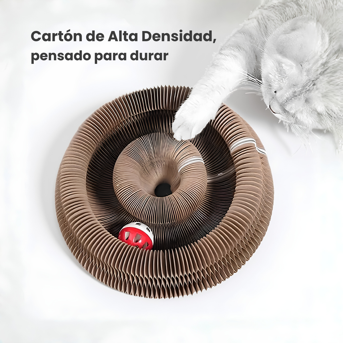Rascador Interactivo Plegable