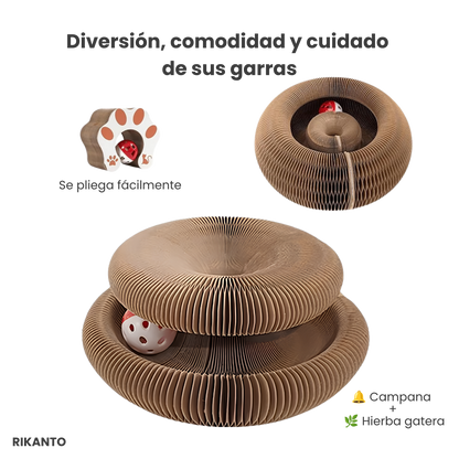 Rascador Interactivo Plegable