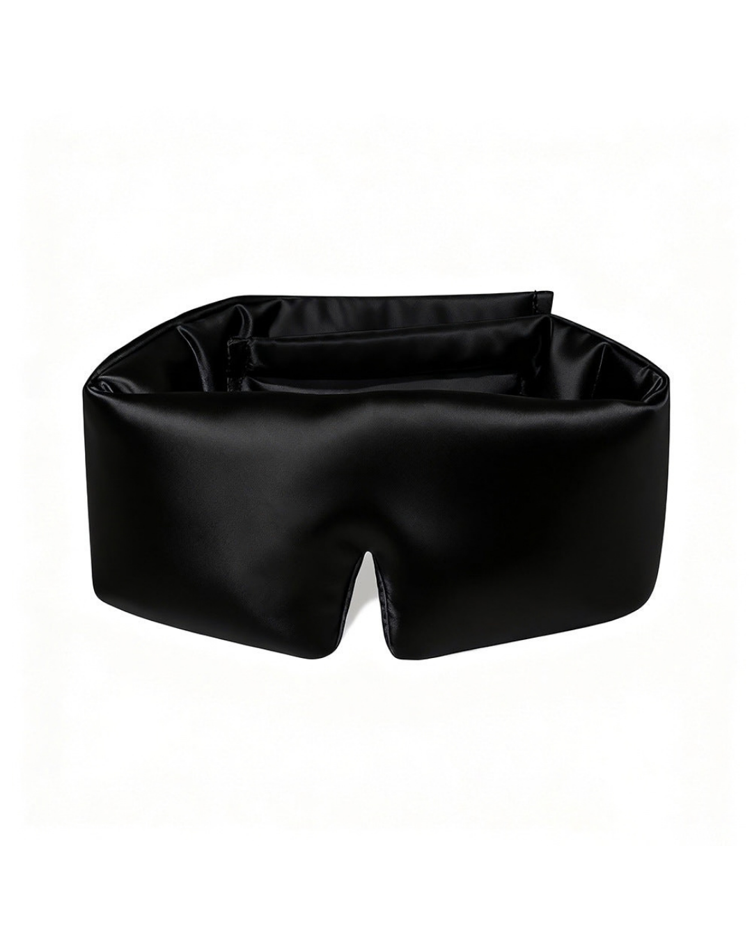 Antifaz de satén Beauty Sleep en color negro