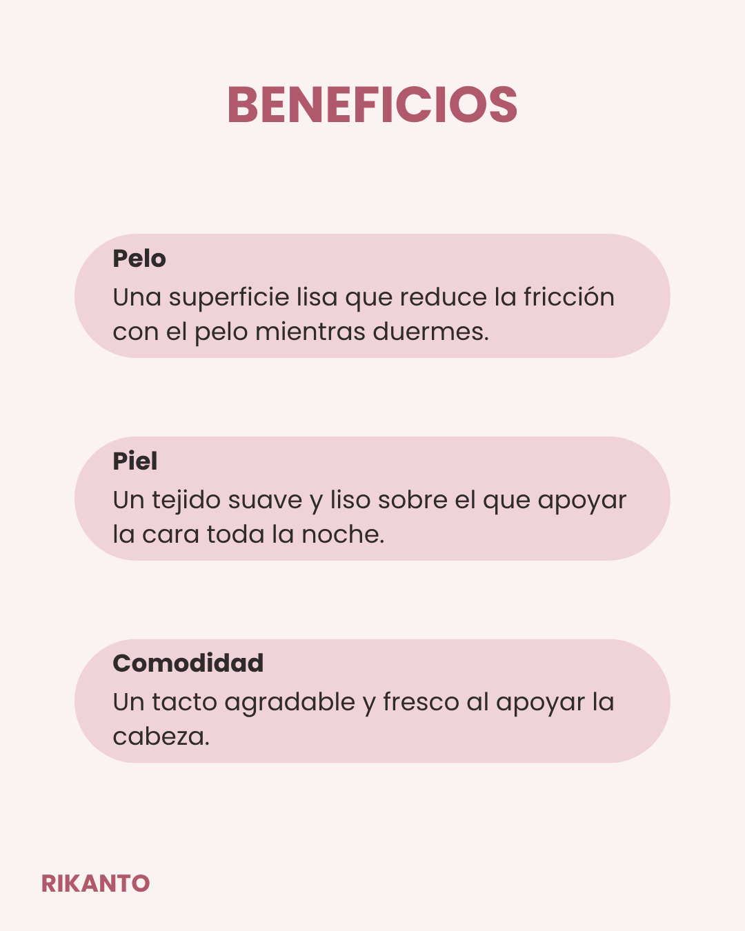Beneficios de la funda de almohada Beauty Sleep para el pelo, la piel y la comodidad