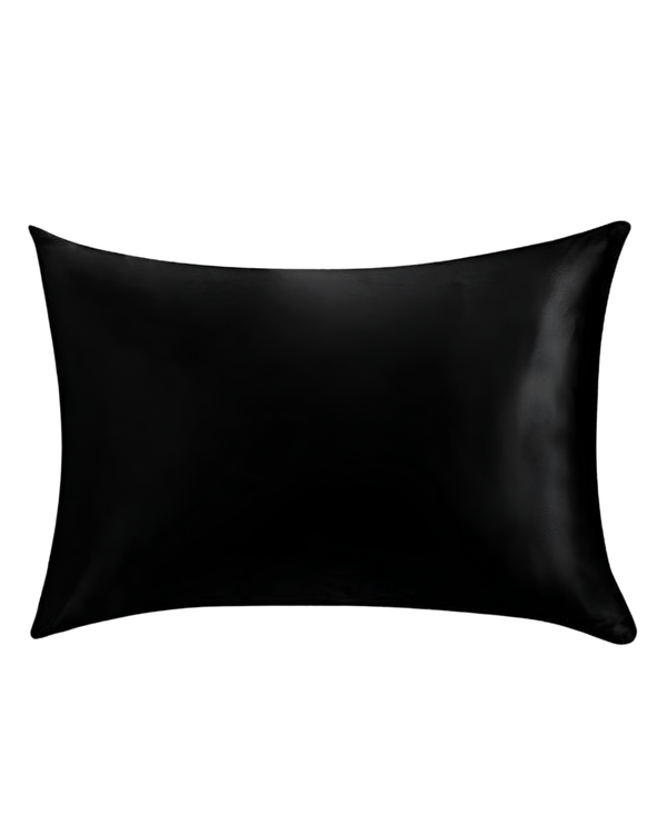 Funda de almohada Beauty Sleep en color negro