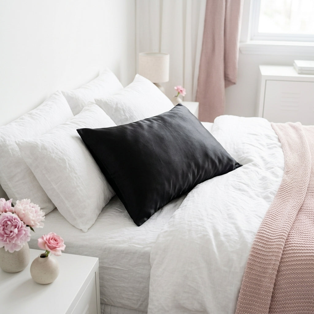 Funda de almohada de satén Beauty Sleep